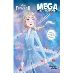COMERCIALIZADORA EL BIBLIOTECOLOGO - Mega Actividades Frozen Ll disney