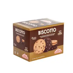 GENERICO - Galletas Caseritas Biscotto Surtidas Con Chips Display X12 U.