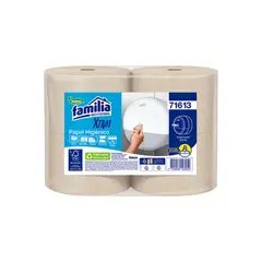 FAMILIA INSTITUCIONAL - Papel Higienico Xtra1 Familia Hoja Doble Natural 200 Mt