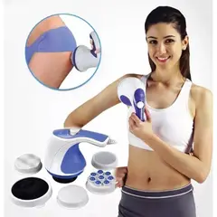 GENERICO - Masajeador Corporal Moldeador Body Care + 4 Cabezales