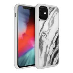LAUT - Estuche Compatible iPhone 11 Pro Mineral Blanco