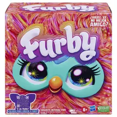 HASBRO - Peluche Furby Interactivo Color Coral