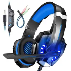 GENERICO - Audífonos Gamer Kotion Each G9000 Micrófono Ps4 Adaptador