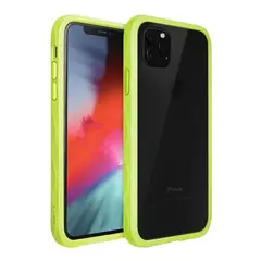 LAUT - Estuche Compatible iPhone 11 Pro Crystal Matter Verde