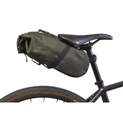 ON THE ROAD BAGS - Maleta sillín 4L Oliva accesorio bicicleta