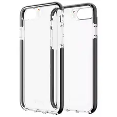 GEAR4 - Estuche Case Zagg Piccadilly Negro para iPhone SE 3ra 2da Gen