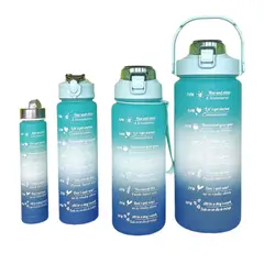 MULTIPLACE COLOMBIA - Botilito motivacional X4 unidades deportivo para agua