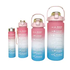 MULTIPLACE COLOMBIA - Botilito motivacional X4 unidades deportivo para agua-