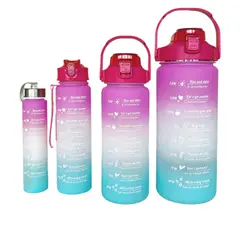 MULTIPLACE COLOMBIA - Botilito motivacional X4 unidades deportivo para agua-
