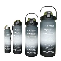 MULTIPLACE COLOMBIA - Botilito motivacional X4 unidades deportivo para agua