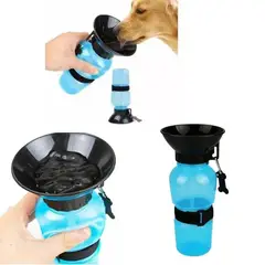 AFM - Bebedero Cono Portatil Para Perros