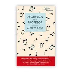 PLATAFORMA - Cuaderno De Un Profesor. Alberto Royo