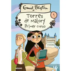 PENGUIN RANDOM HOUSE - Torres De Malory 1. Primer Curso. Enid Blyton
