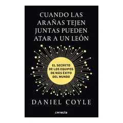 CONECTA - Cuando Las Arañas Tejen Juntas Pueden Atar A Un León