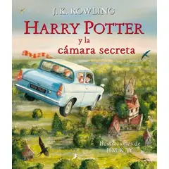 SALAMANDRA - Harry Potter 2 Y La Cámara Secreta (t.d) J. K. Rowling