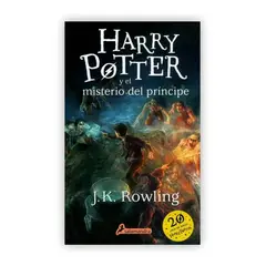 SALAMANDRA - Harry Potter 6 Y El Misterio Del Príncipe. J. K. Rowling