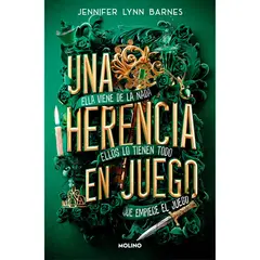 MOLINO - Una Herencia En Juego. Jennifer Lynn Barnes