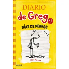 PENGUIN RANDOM HOUSE - Diario De Greg 4. Días De Perros. Jeff Kinney