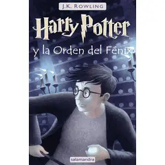 PENGUIN RANDOM HOUSE - Harry Potter 5 Y La Orden Del Fénix (t.d) J. K. Rowling