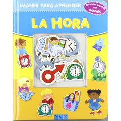 GENERICO - Imanes Para Aprender La Hora