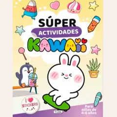 GENERICO - Conejo. Super Actividades Kawaii