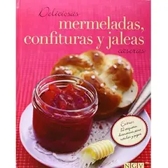 GENERICO - Deliciosas Mermeladas, Confituras Y Jaleas Caseras (t.d)