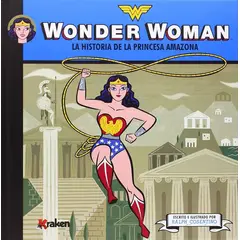 GENERICO - Wonder Woman. La Historia De La Princesa Amazona (t.d)