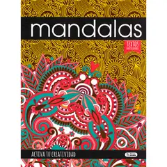 GENERICO - Mandalas Rojo. Activa Tu Creatividad