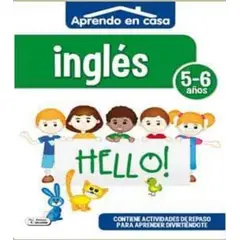GENERICO - Inglés. Aprendo En Casa. 5-6 Años