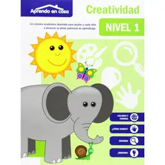 GENERICO - Creatividad Paso A Paso. Aprendo En Casa. Nivel 1