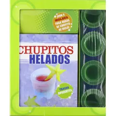 GENERICO - Chupitos Helados. Libro + Accesorios