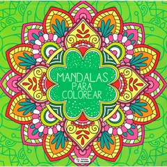 GENERICO - Mandalas Para Colorear Verde