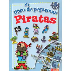 GENERICO - Mi Libro De Pegatinas. Piratas