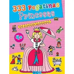 GENERICO - 333 Pegatinas - Princesas