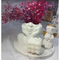 DECORACIONES ALE Y GABI - Jarron y adornos decorativos para tu mesa