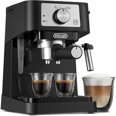 DELONGHI - Máquina Cafetera de Esspreso y Capuccino Doble