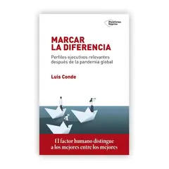 PLATAFORMA - Marcar La Diferencia. Luis Conde