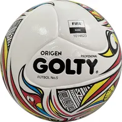 GOLTY - Balón De Futbol Profesional Origen Thermotech Fifa