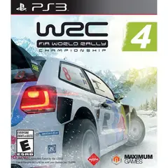 PLAYSTATION - Wrc 4 world rally championship - 3