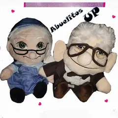 ZAFIRO JEANS - Adorable abuelitos Up en felpa antialérgicos