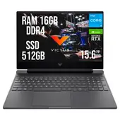 HP - VICTUS INTEL CORE I5-13420H SSD 512GB RAM 16GB RTX 3050 6GB LED 15.6" FHD 144Hz