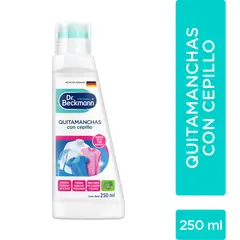 DR BECKMANN - Quitamanchas Prelavado con Cepillo 250 Ml