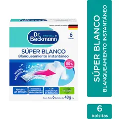 DR BECKMANN - Blanqueador Intensivo Super Blanco