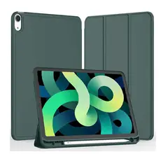 GENERICO - Estuche Protector Smart Cover Magnetico Para Ipad 10.9 10a Gen - Verde