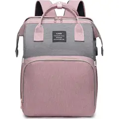 GENERICO - Pañalera Multifuncional Morral Cambiador