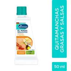 DR BECKMANN - Quitamanchas El Mago Aceite Grasas Salsas 50 Ml