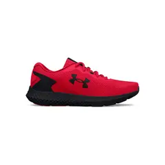 UNDER ARMOUR - Tenis Hombre CHARGED ROGUE 3 Rojo