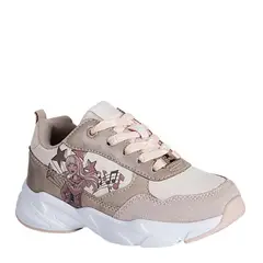 BARBIE - Tenis de Niña marca en Color NUDE / TENIS XIA 3-23-2 IN