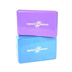 SPORT FITNESS - Cubo o ladrillo para yoga.