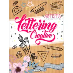 GENERICO - Lettering. Creativo Rojo